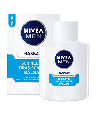 88544 NIVEA MEN HASSAS SERİNLETİCİ TIRAŞ SONRASI BALSAM