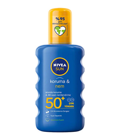 85669 NIVEA SUN Koruma & Nem Güneş Spreyi GKF 50+