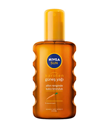 86082 NIVEA SUN KAROTEN GÜNEŞ YAĞI SPREYİ
