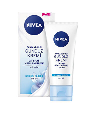 81152 NIVEA ESSENTIALS CANLANDIRICI NORMAL CİLTLER GÜNDÜZ KREMİ