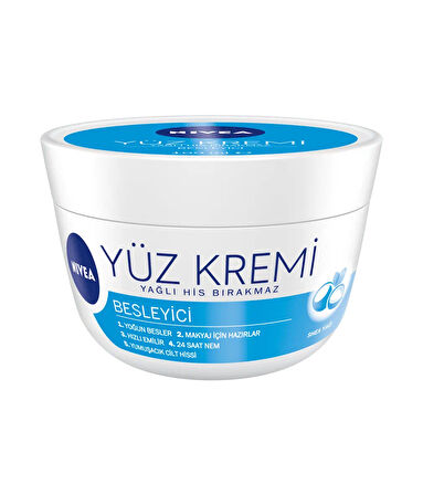 84349 NIVEA BESLEYİCİ YÜZ KREMİ 100 ML