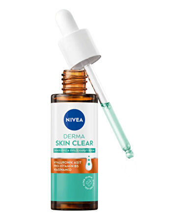98770 NIVEA Derma Skin Clear Dengeleyici & Sivilce Karşıtı Serum