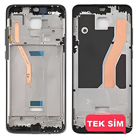 Xiaomi Redmi NOTE 8 PRO FULL Kasa Arka Kapak Takım SİYAH