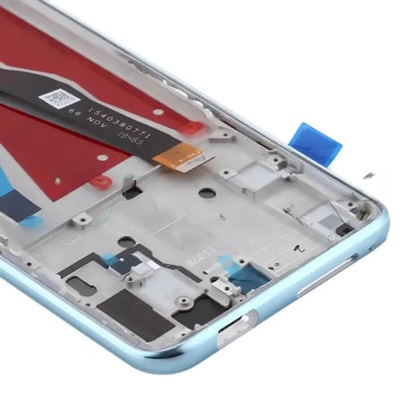 Huawei Uyumlu P Smart PRO Lcd Ekran Dokunmatik Orijinal Kalite ÇITALI MAVİ