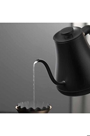 Barista Kettle - Slim Siyah 1200 Ml (BKS-12)