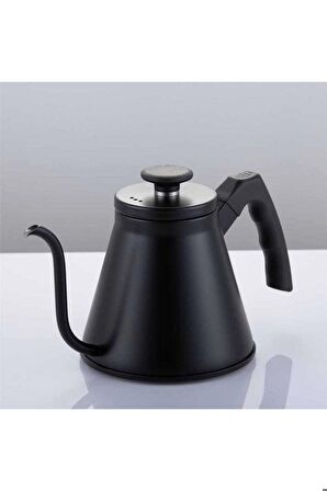 Barista Kettle - Slim Siyah 1200 Ml (BKS-12)