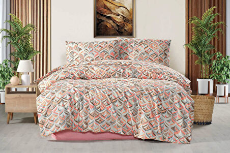 BELLA HOME %100 PAMUK TEK KİŞİLİK NEVRESİM TAKIMI