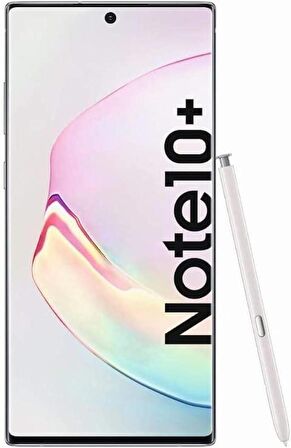 Samsung Galaxy Note 10 PLUS 256 GB / 12 GB Ram Grey 8 GB Ram  (SM-N975F) YENİLENMİŞ ÜRÜN (Sıfır Gibi) A KALİTE
