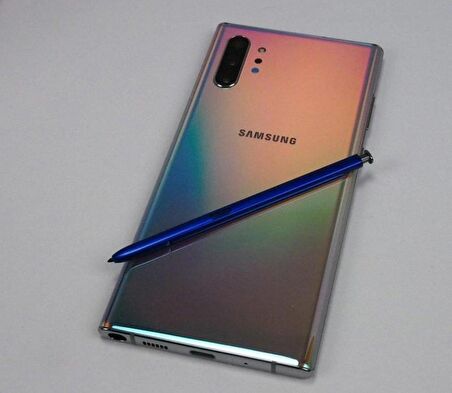 Samsung Galaxy Note 10 PLUS 256 GB / 12 GB Ram Grey 8 GB Ram  (SM-N975F) YENİLENMİŞ ÜRÜN (Sıfır Gibi) A KALİTE