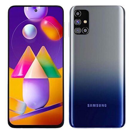 Samsung Galaxy M31S 128 GB - 6 GB Ram SM-M317F/DSN YENİLENMİŞ ÜRÜN (A Kalite)