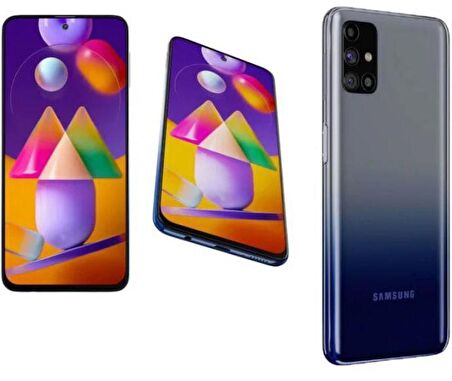 Samsung Galaxy M31S 128 GB - 6 GB Ram SM-M317F/DSN YENİLENMİŞ ÜRÜN (A Kalite)