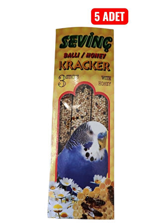 SEVİNÇ BALLI MUHABBET KUŞ KRAKERİ 5 'Lİ PAKET