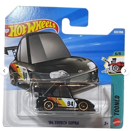 hot wheels 94 toyota supra tooned