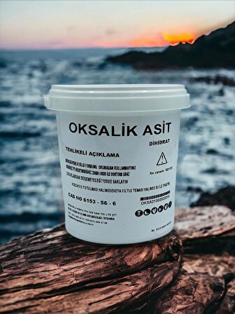 1 Kg Oksalik Asit