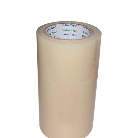 UNİTTO  SERA BANDI 20CM SERA NAYLONU TAMİR BANDI 1. SINIF BASINCA DUYARLI TAMİR BANT ( Unitto Greenhouse Repair Tape)