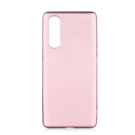 Smcase Oppo Reno4 Pro Kılıf Lüks Mat Silikon