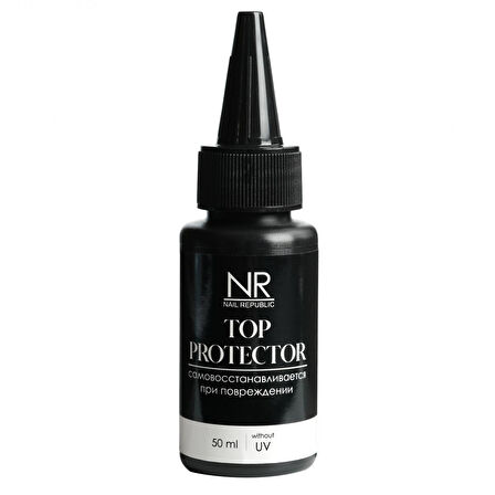 Nail Republic Koruyucu Top Coat Protector UV Filtresiz 50ml