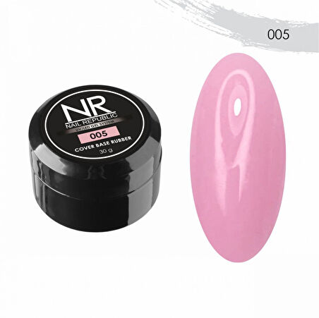Nail Republic Kamuflaj Cover Base (Yarı Şeffaf) 30gr 05