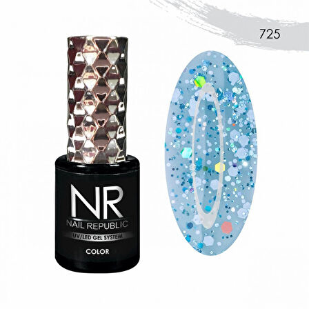 Nail Republic Kalıcı Oje Euphoria 10ml 725
