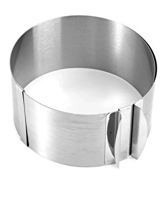 Ayarlanabilir kek kalıbı 16-30cm yükseklik