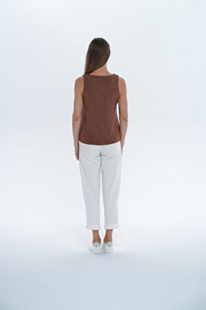  V Yaka Kolsuz Basic Top  | L