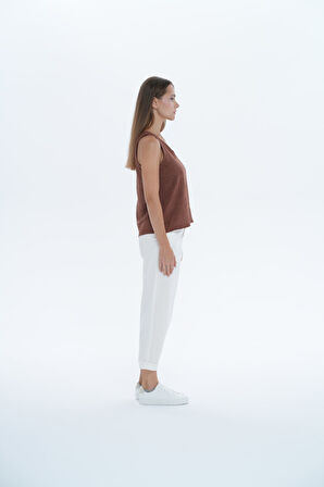  V Yaka Kolsuz Basic Top  | L