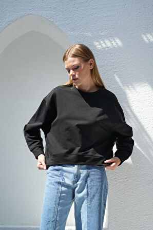 Basic  Oversize Sweatshirt  | L