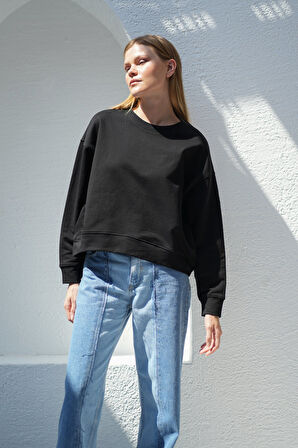 Basic  Oversize Sweatshirt  | L