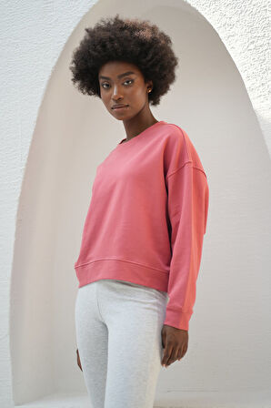 Basic  Oversize Sweatshirt  | L