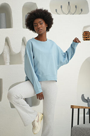 Basic  Oversize Sweatshirt  | M