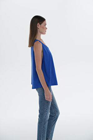 Basic  Oversize  Pamuk Top   | S