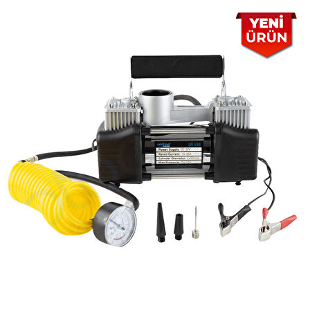 12V Çift Pistonlu Ağır Hizmet Tipi Hava Kompresörü LR 436