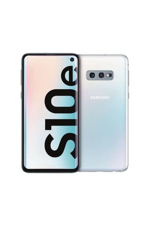 SAMSUNG Galaxys S10E 128 GB/ 6 GB Ram Beyaz Yenilenmiş ÜRÜN (Sıfır gibi)