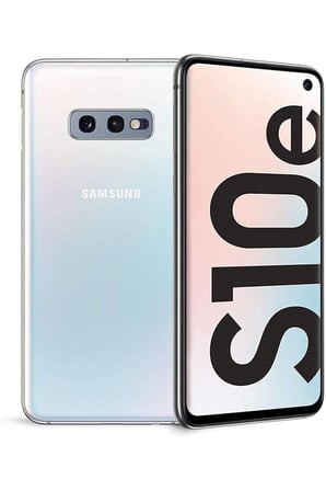 SAMSUNG Galaxys S10E 128 GB/ 6 GB Ram Beyaz Yenilenmiş ÜRÜN (Sıfır gibi)