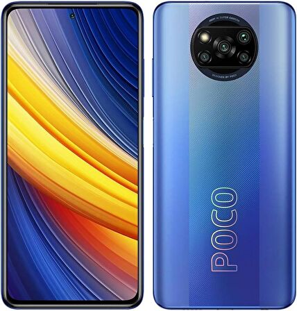 Xiaomi Poco X3 NFC Mavi 128 GB / 6 GB Ram Yenilenmiş Ürün (Sıfır Gibi)