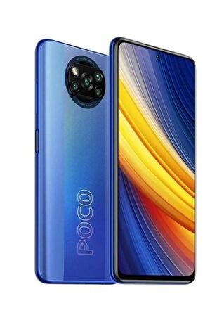 Xiaomi Poco X3 NFC Mavi 128 GB / 6 GB Ram Yenilenmiş Ürün (Sıfır Gibi)