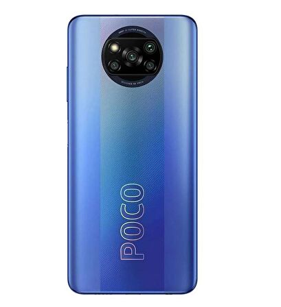 Xiaomi Poco X3 NFC Mavi 128 GB / 6 GB Ram Yenilenmiş Ürün (Sıfır Gibi)