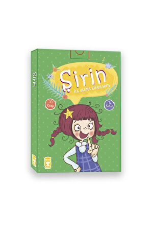 Şirin Ilk Okuma Kitaplarım 10 Kitap