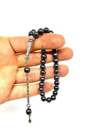 Orijinal Hematit Taşı Şifa Tesbihi