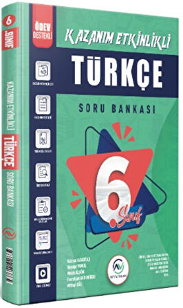Av Yayınları 6. Sınıf Türkçe Kazanım Etkinlikli Soru Bankası