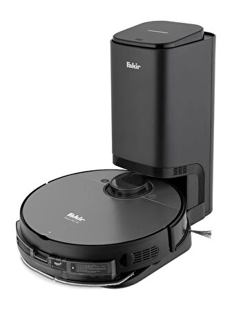 Fakir Robert RS 780 Plus Çöp İstasyonlu Akıllı Robot Süpürge - TEŞHİR ÜRÜNÜ