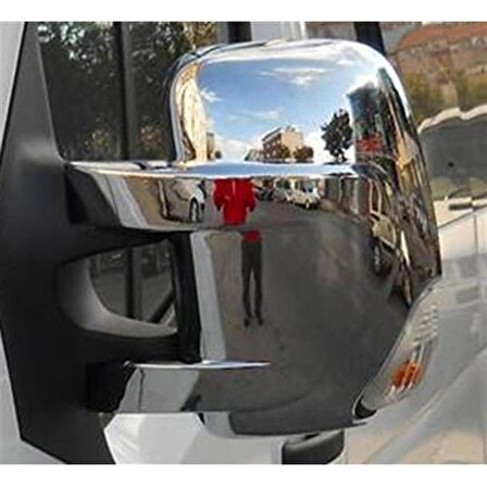 Markadan Renault Master Krom Ayna Kapağı 2011 Sonrası 2 Parça Abs Krom
