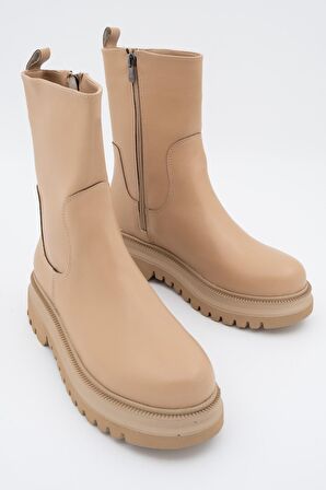 Modabuymus Olle Ten Rengi Günlük Hafif Kalın Taban Bot