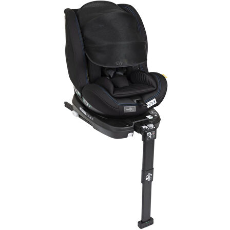 Chicco Seat3fıt Aır Oto Koltuğu Black 04079879720000