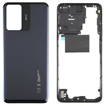 Xiaomi Redmi NOTE 12S  FULL KASA Arka Kapak Takım SİYAH