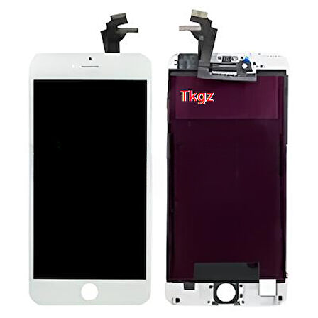 iPhone 6 PLUS Lcd Ekran Dokunmatik Orijinal Kalite (LW MARKA) BEYAZ