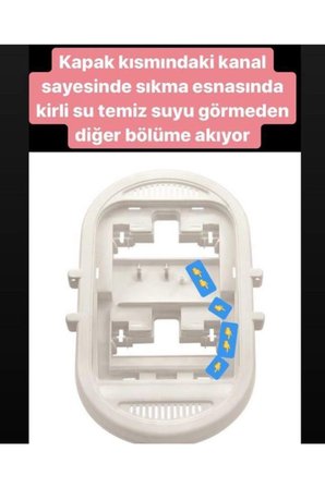 Yeni Nesil Premium Tablet Mop Spin Temizlik Seti 14 Lt