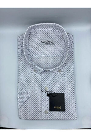 PREMİUM SVR REGULAR KISA KOL GÖMLEK