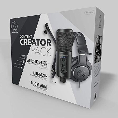 CREATOR PACK Podcasting ve Kayıt Paketi