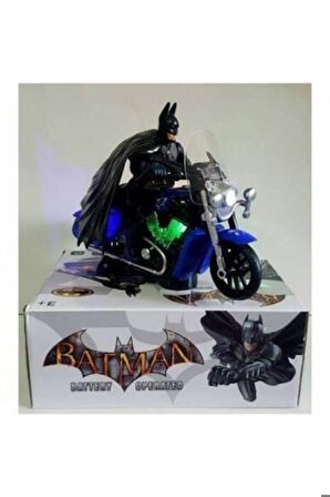 Oyuncak Batman Motorlu Sesli Işık